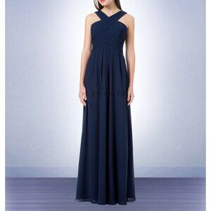 Bill Levcoff bridesmaid dress Style 1218 Color: PLUM Size: 10 Length: RL Qty: 1